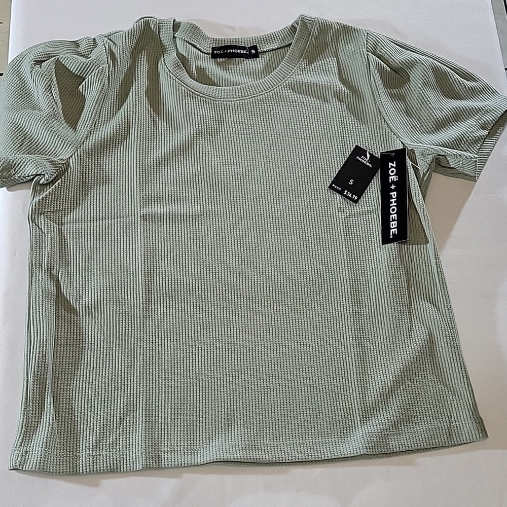 ZOË + PHOEBE Blouse Size Small NWT
